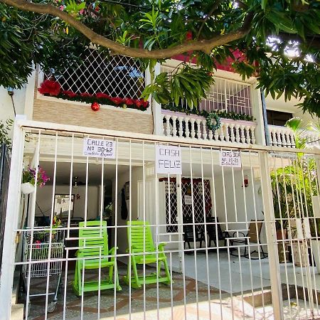 Casa Feliz Hostal Santa Marta  Ngoại thất bức ảnh