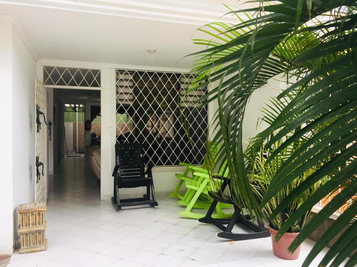 Casa Feliz Hostal Santa Marta  Ngoại thất bức ảnh