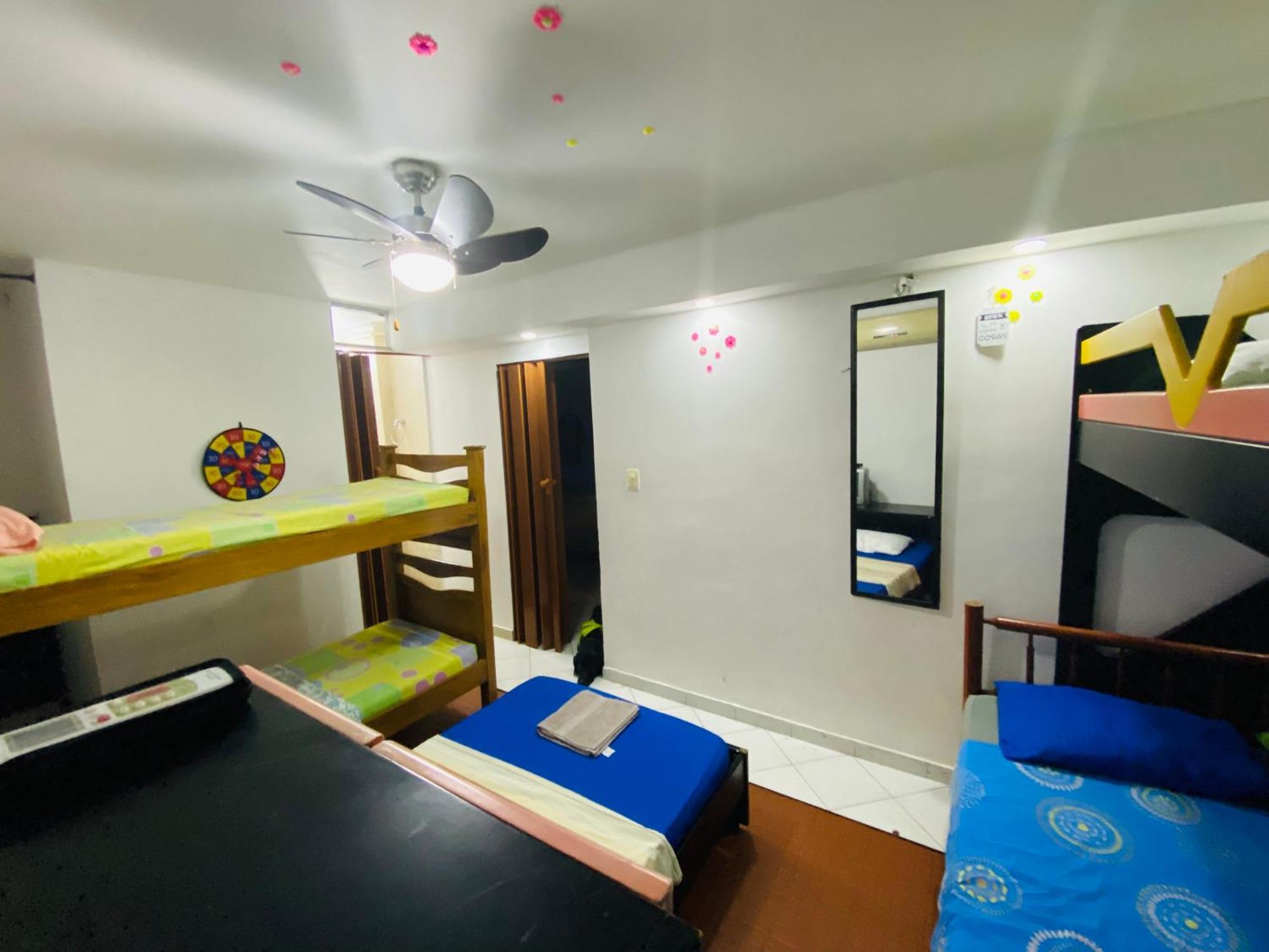 Casa Feliz Hostal Santa Marta  Ngoại thất bức ảnh